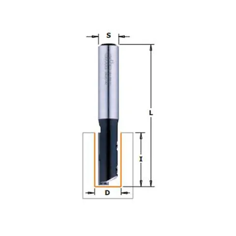 Фреза пазовая со сменным ножом Z1 S=8 D=10x30 RH CMT 651.100.11