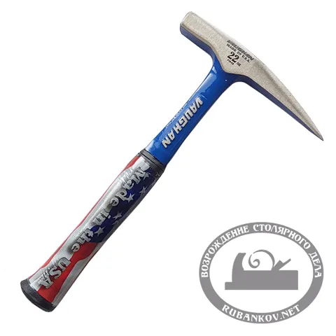 Молоток Vaughan кровельный AP22, 624гр (22oz), 320мм, резиновая рукоять