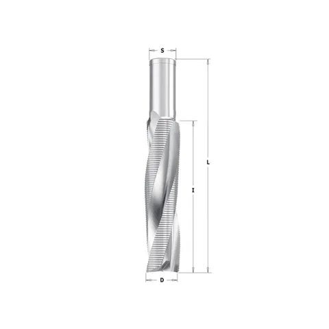 Фреза спиральная монолитная 50x215x295 Z=3R S=30 RH CMT 195.500.51