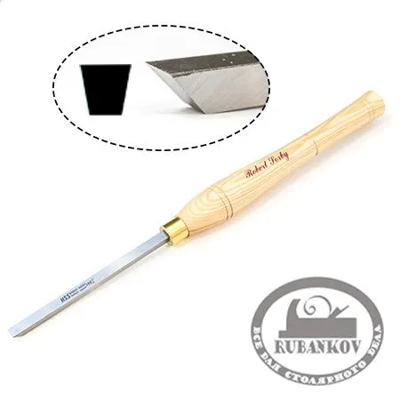 Резец токарный Robert Sorby HSS Bedan Parting Tool, 10мм (3/8')