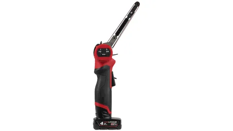 Аккумуляторная ленточная шлифовальная машина Milwaukee M12 FBFL13-402B