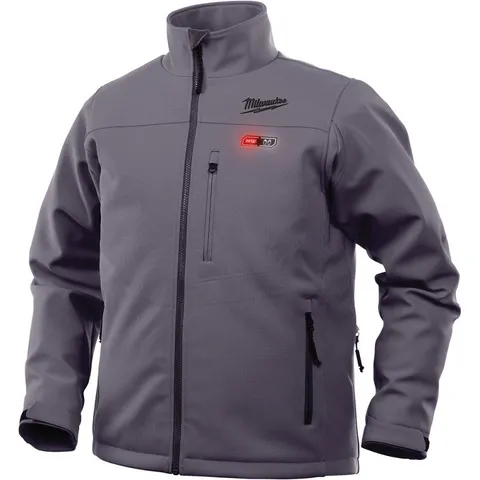 Куртка с электроподогревом Milwaukee M12 HJ GREY3-0 (L) серая