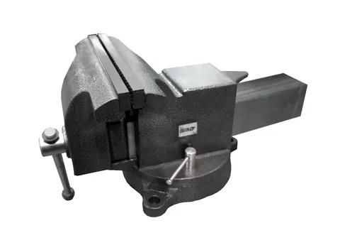 Тиски слесарные поворотные с наковальней Metal Master ТСПН250