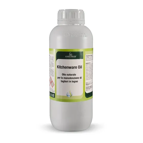 Защита поверхности маслами: Kitchenware Oil