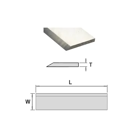 Комплект из 2-х ножей 530x35x3 HS CMT 792.530.35