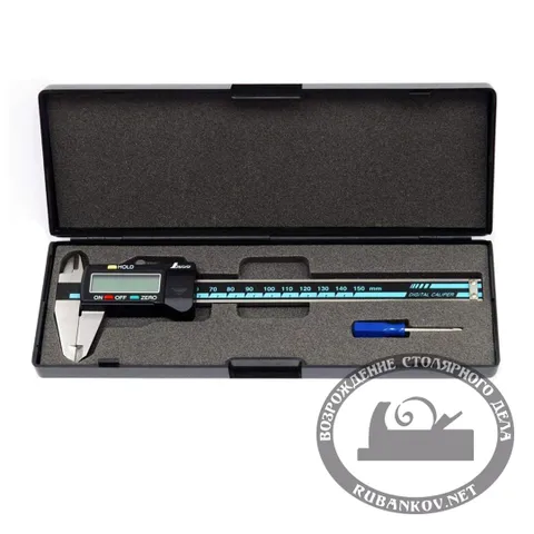 Штангенциркуль цифровой 150мм, Shinwa, 19975