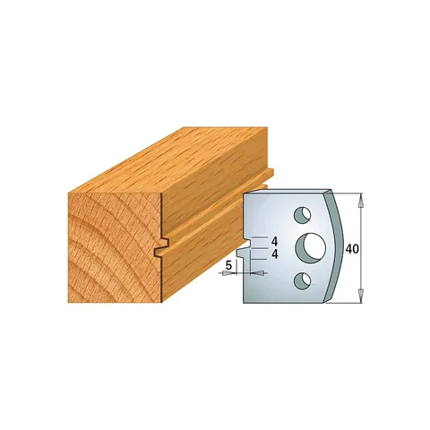 Комплект из 2-х ножей 40x4 SP CMT 690.074
