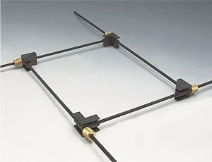 Зажим Veritas '4-Way Speed Clamp', с удлинителями, 1160мм