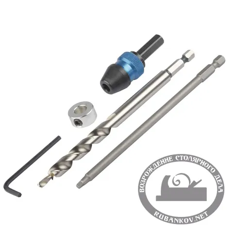 Комплект Quick Change Kit для сверления и завинчивания с быстрой сменой инструмента