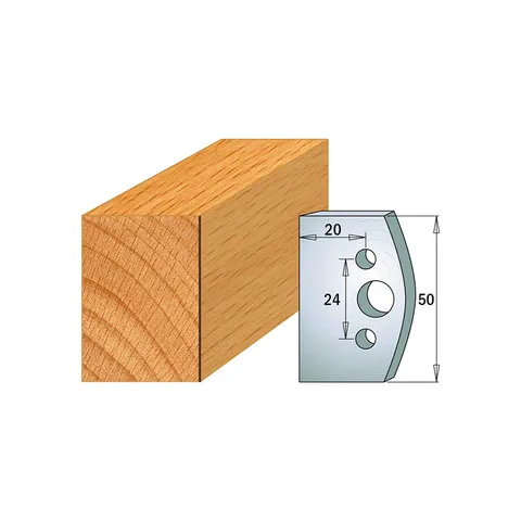 Комплект из 2-х ножей 50x4 SP CMT 690.500