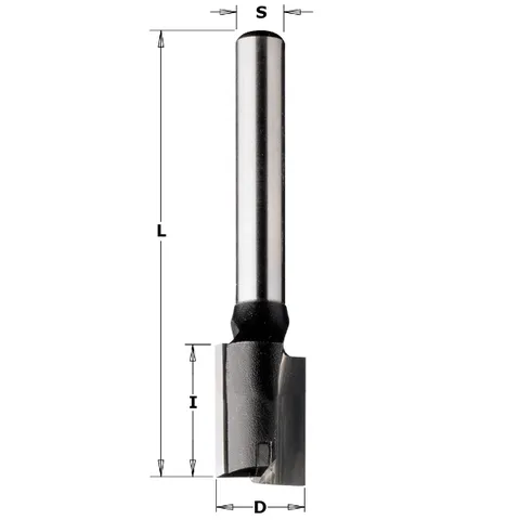 Фреза концевая CMT пазовая D=23,5 I=20,0 S=8,0 L=70,0  174.235.11