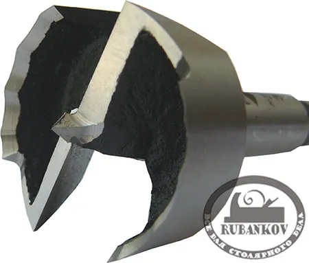 Свёрла Форстнера, с волнообразной режущей кромкой WaveCutter, Fisch