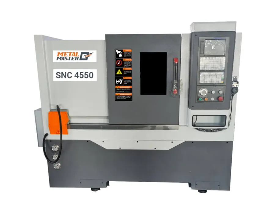 Токарный станок с ЧПУ Metal Master SNC 4550