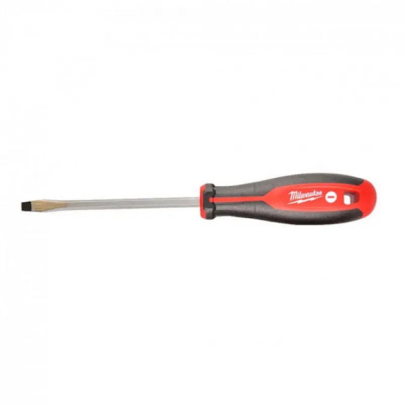 Отвертка магнитная Milwaukee с трехгранной рукояткой SL 1,2x6,5x125