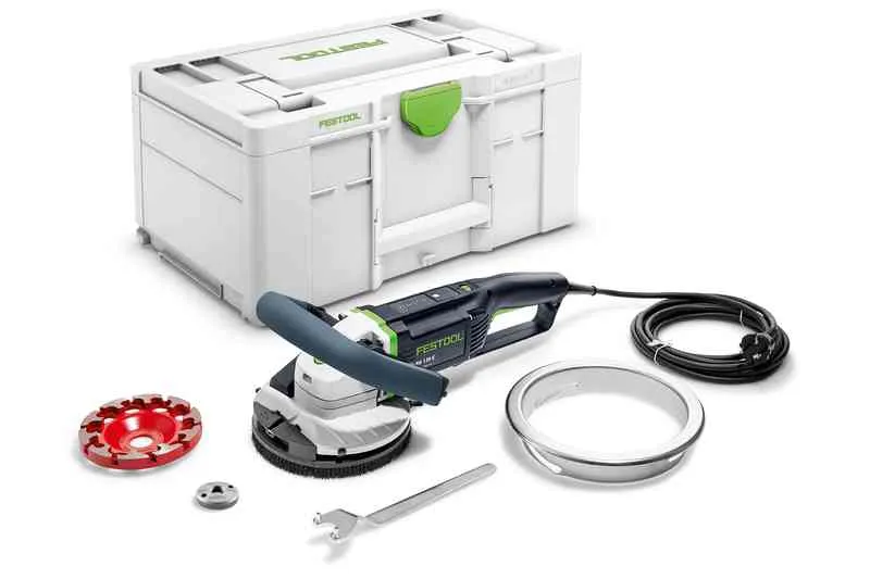 Зачистная шлифмашина RENOFIX RG 130 E-Set DIA ABR