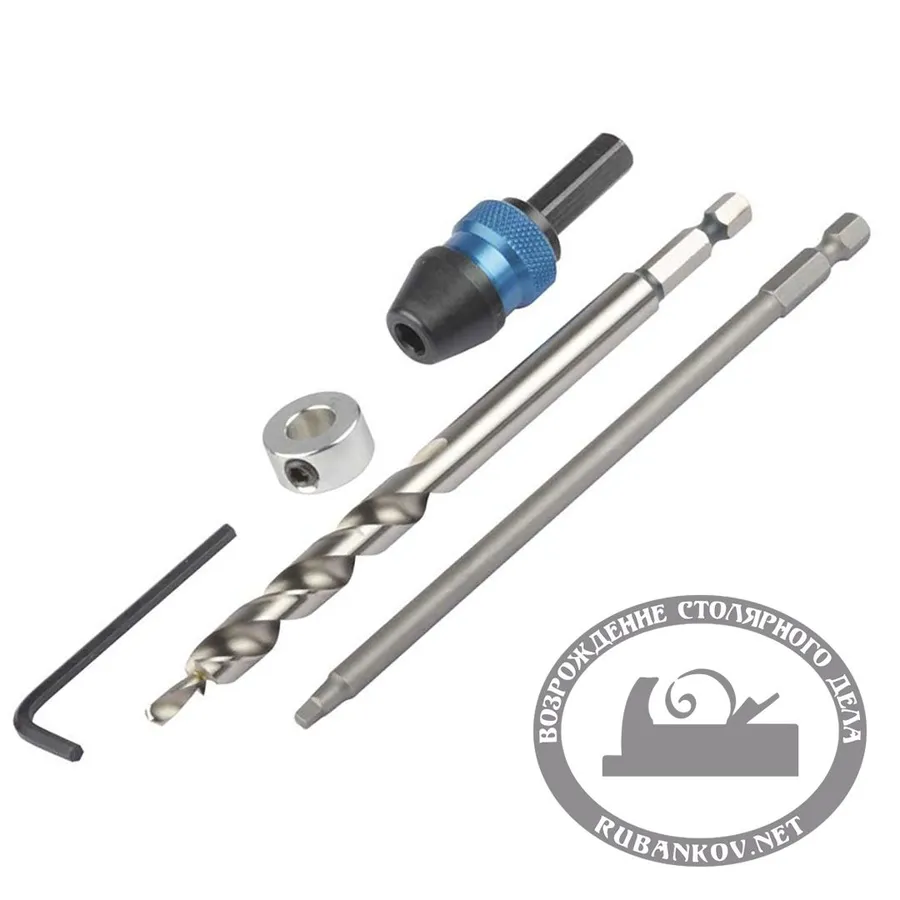 Комплект Quick Change Kit для сверления и завинчивания с быстрой сменой инструмента