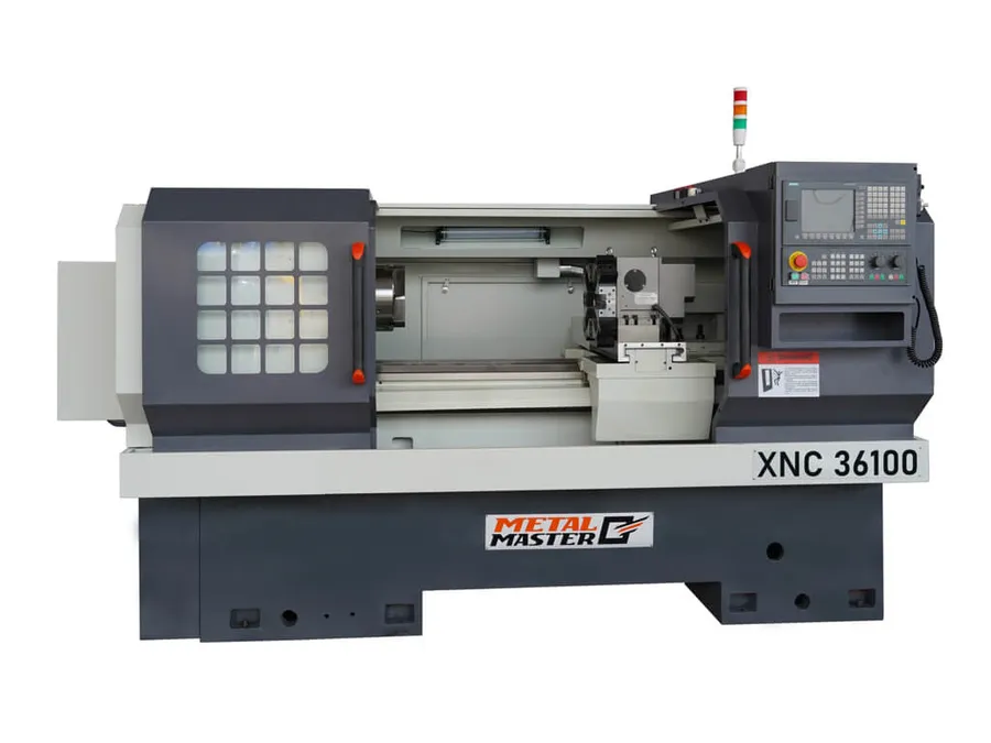 Токарный станок с ЧПУ с горизонтальной станиной Metal Master XNC 36100