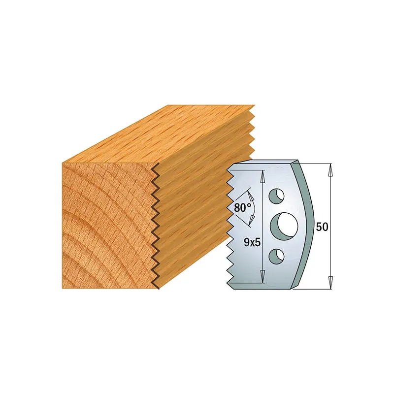 Комплект из 2-х ножей 50x4 SP CMT 690.524