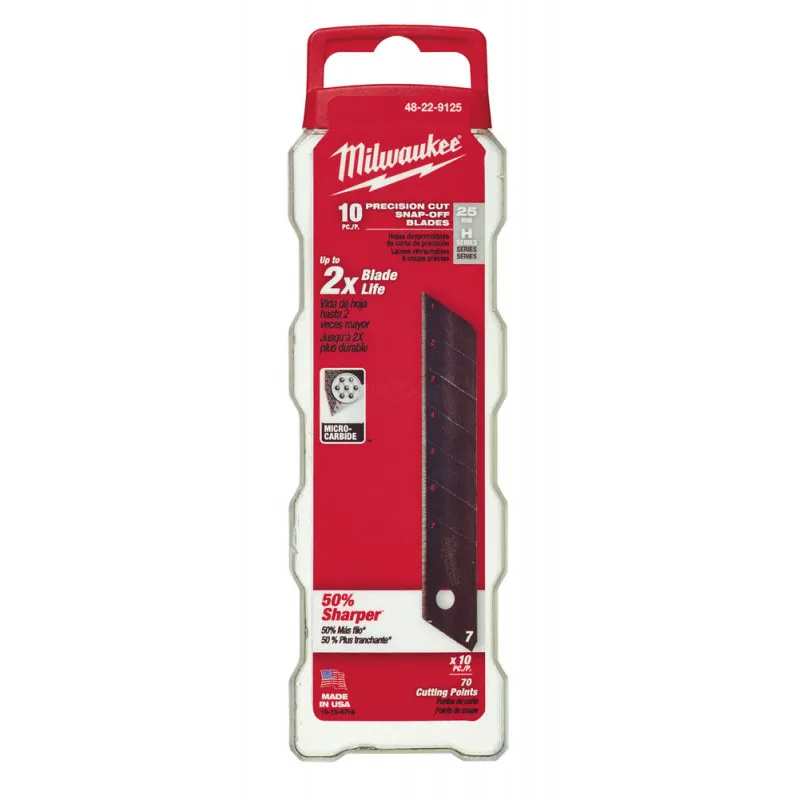 Запасные лезвия Milwaukee 25 мм