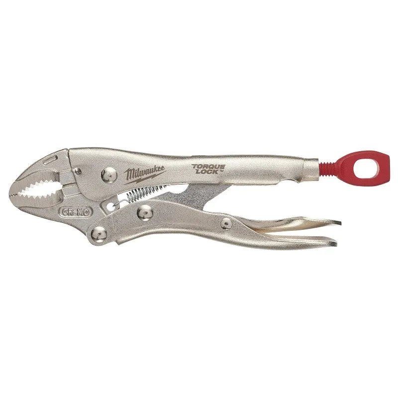 Зажим Milwaukee Torque Lock закругленные губки 5 дюймов