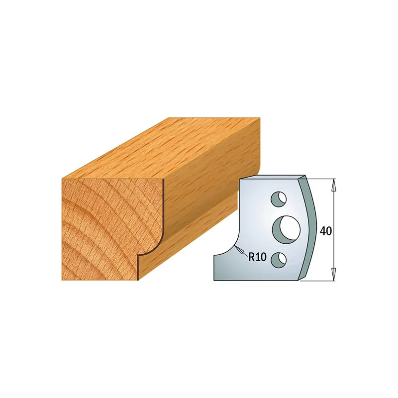 Комплект из 2-х ножей 40x4 SP CMT 690.013