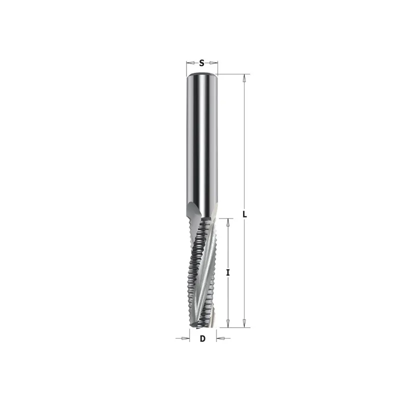 Фреза спиральная монолитная 20x60x120 Z=3R S=20 RH CMT 195.200.11