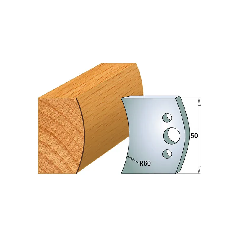 Комплект из 2-х ножей 50x4 SP CMT 690.573