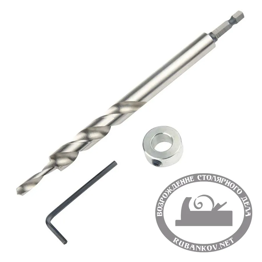Сверло ступенчатое HSS для Kreg Jig