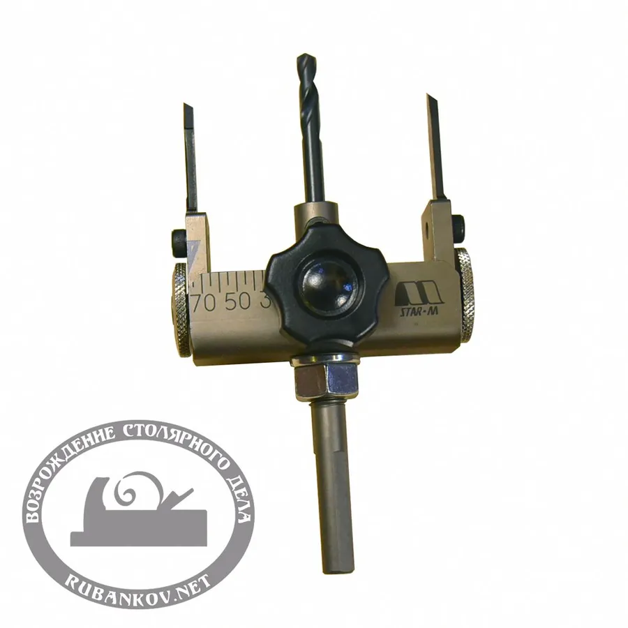 Резак отверстий Star-M, N 5010A, по дереву, D25-75мм