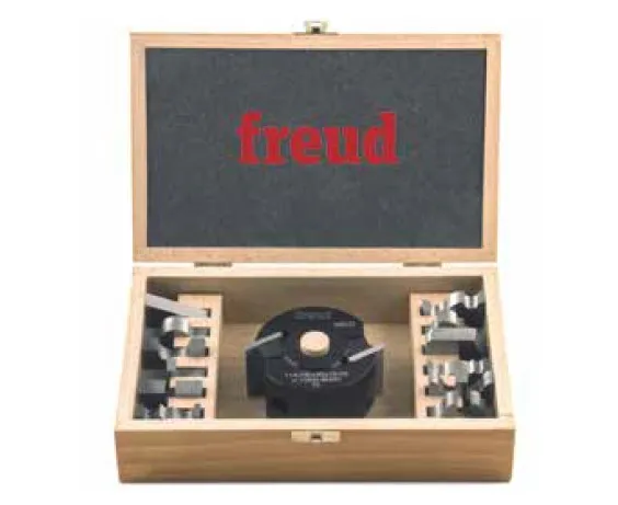 Многопрофильные фрезерные головки с комплектами ножей Freud CS27MA