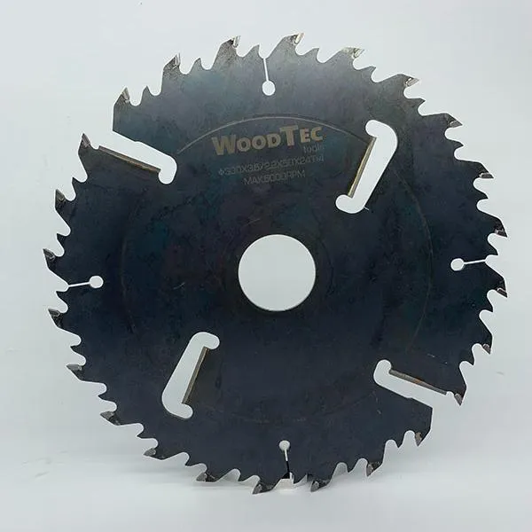 Пила дисковая Ø300 х 50 х 3,5/2,2 Z = (24 + 24) + 4 WoodTec