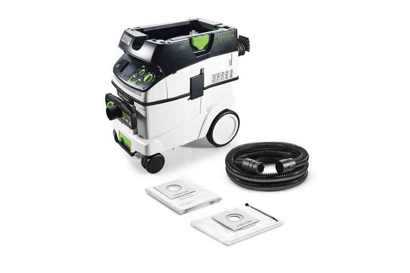 Пылеудаляющий аппарат CLEANTEC CTM 36 E AC-LHS