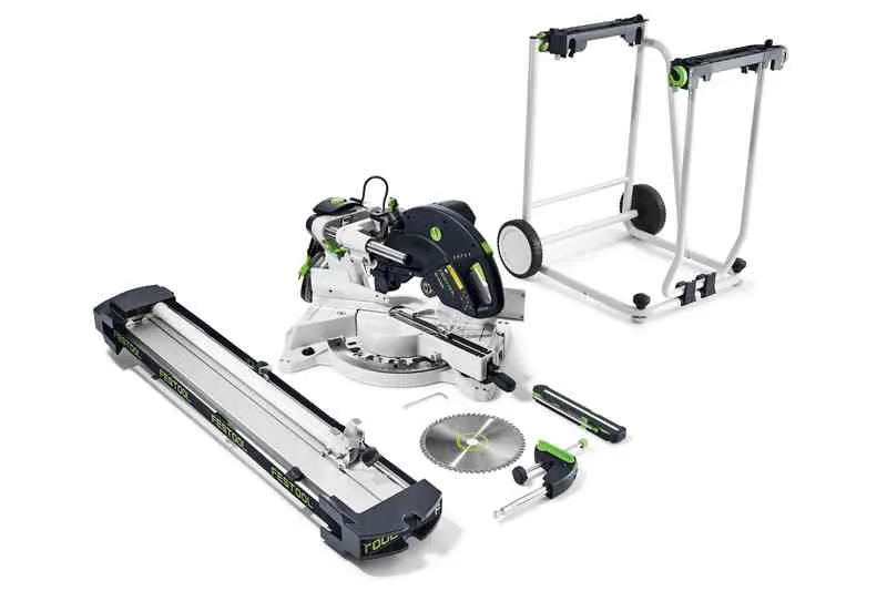 Торцовочная пила с протяжкой KAPEX KS 120 REB-Set-UG