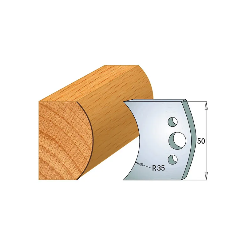 Комплект из 2-х ножей 50x4 SP CMT 690.548