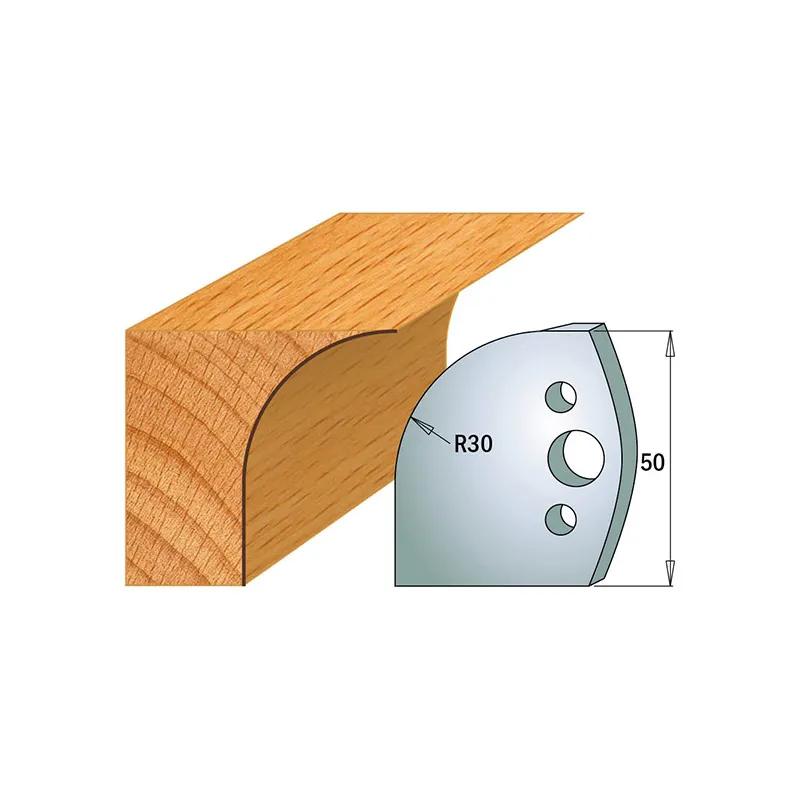 Комплект из 2-х ножей 50x4 SP CMT 690.563