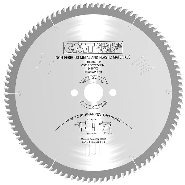 Диск пильный 500x4/3.2x30 Z120 TCG 5°POS CMT 284.120.20M