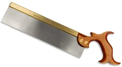 Пила обушковая, Lie-Nielsen Carcass Saw, 14' (356 мм), CrossCut, 14ppi
