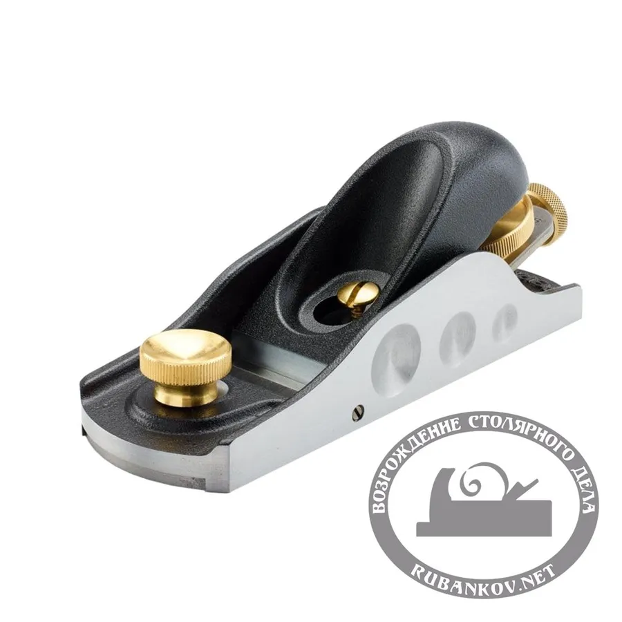 Рубанок Veritas Block Low-Angle Plane, 160мм/41мм/12°