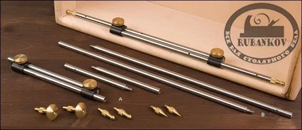 Шаблон ящичный, Veritas Bar Gauge