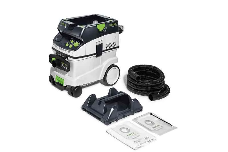 Пылеудаляющий аппарат CLEANTEC CTM 36 E AC-PLANEX