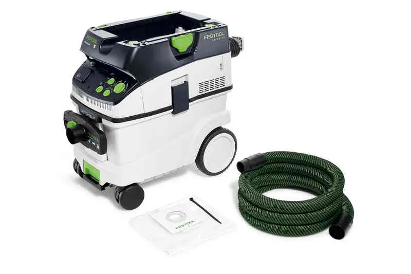 Пылеудаляющий аппарат CLEANTEC CTM 36 E AC RENOFIX
