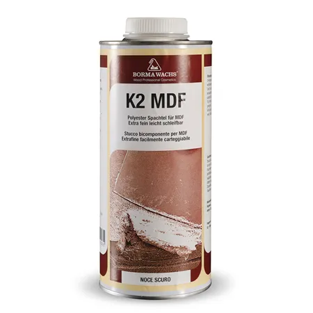 Подготовка поверхности: K2 MDF