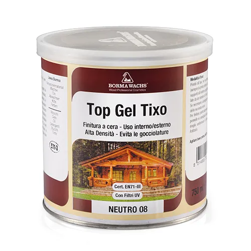 Защита поверхности матераилами 'Traditional Line': Top Gel Tixo