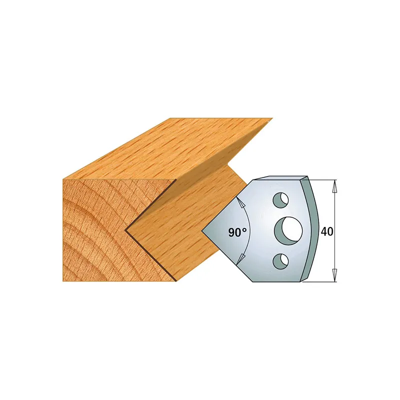 Комплект из 2-х ножей 40x4 SP CMT 690.127