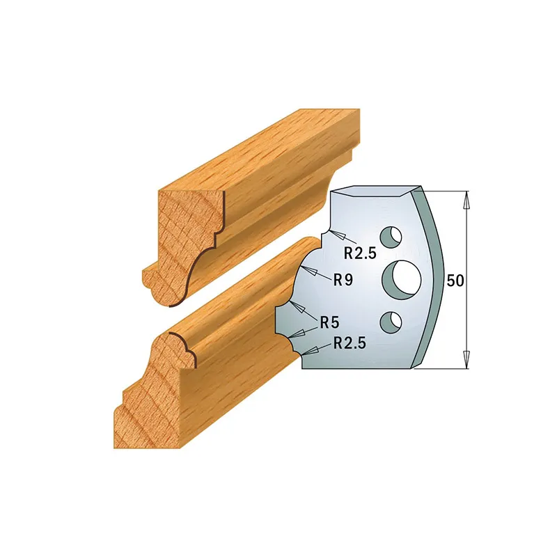 Комплект из 2-х ножей 50x4 SP CMT 690.558