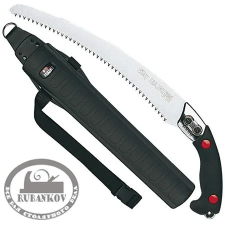 Пила Silky Ibuki 390мм, 6.5зубьев/30мм, в чехле