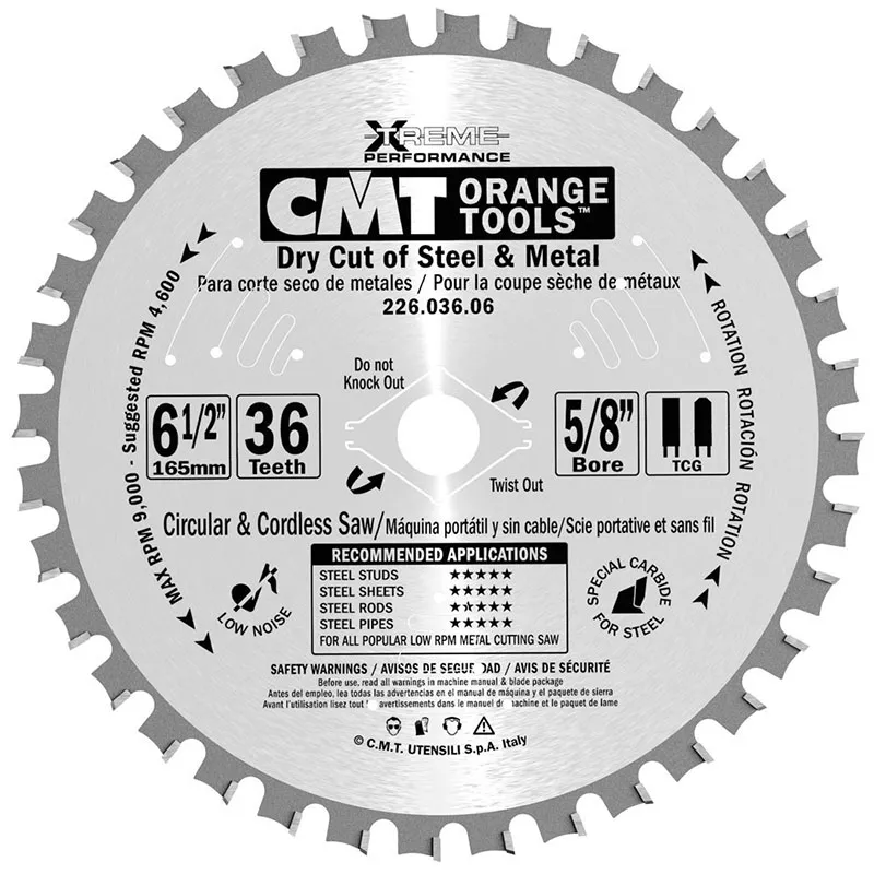 Диск пильный 355x30x2,2/1,8 0° 8° FWF Z=90 1600 об/мин CMT 226.090.14M