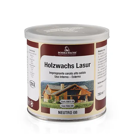 Окраска поверхности: Holzwachs Lasur