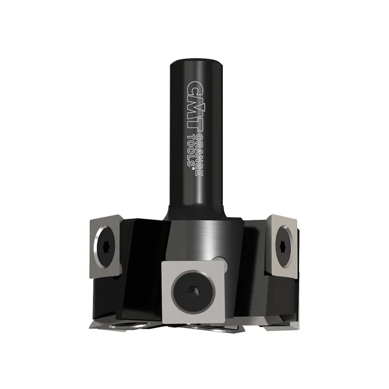 Фреза четвертная со сменными ножами HM Z6+3 S=12 D=50,8X25X63,5 RH CMT 663.502.11