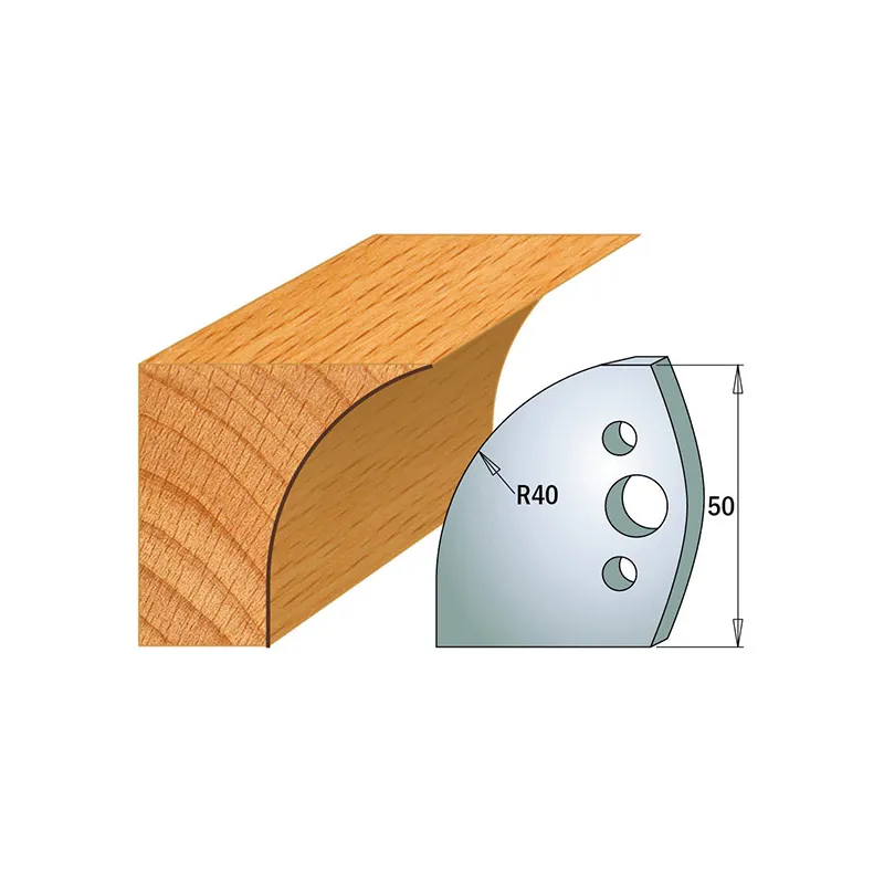 Комплект из 2-х ножей 50x4 SP CMT 690.565